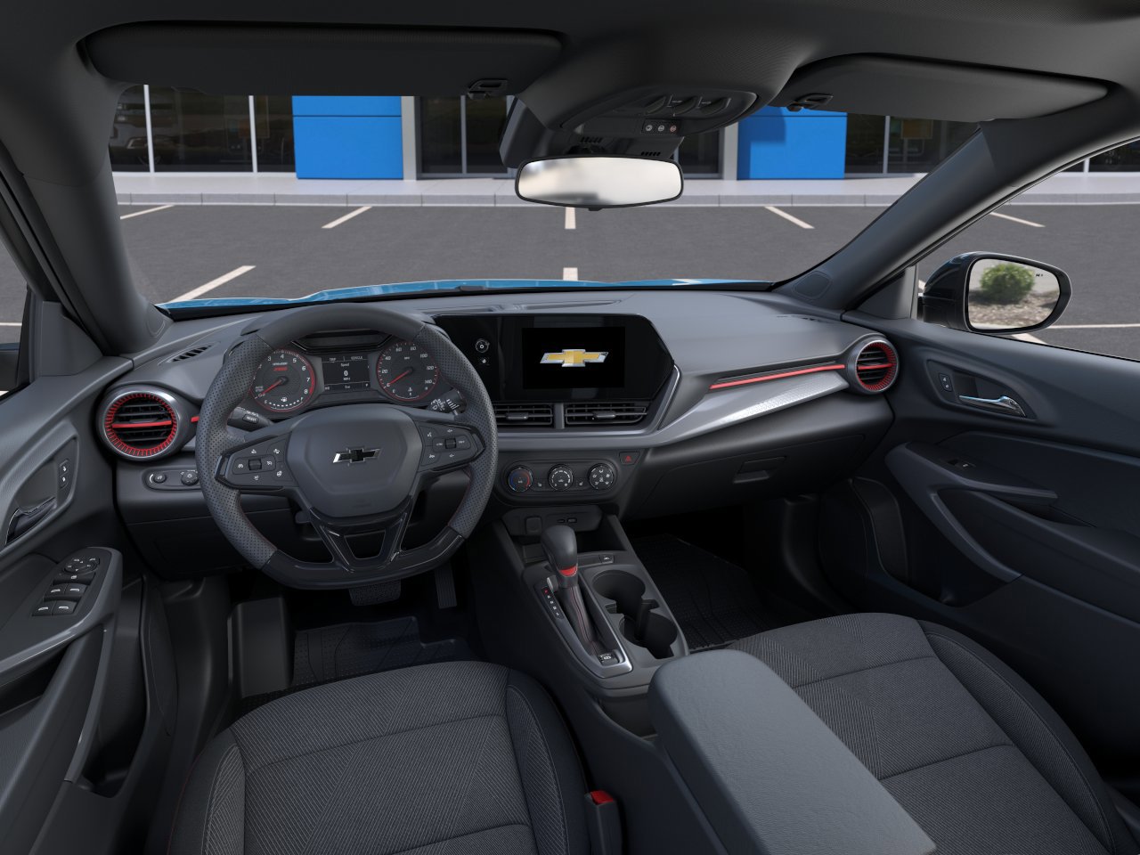 New 2026 Chevrolet Trax RS w/ Sunroof Package FWD image 15