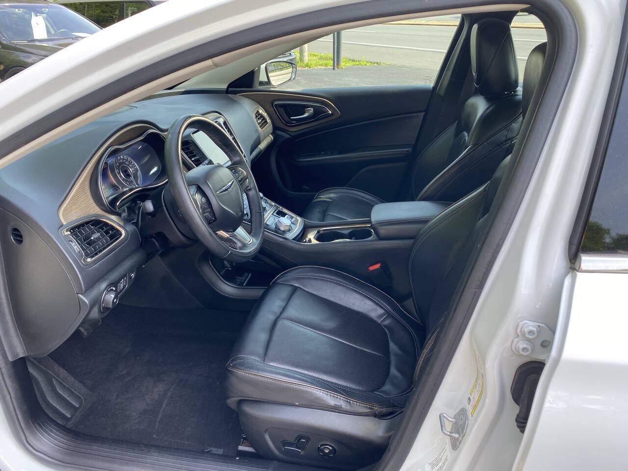 Used 2015 Chrysler 200 C w/ Navigation & Sound Group I AWD/4WD image 10