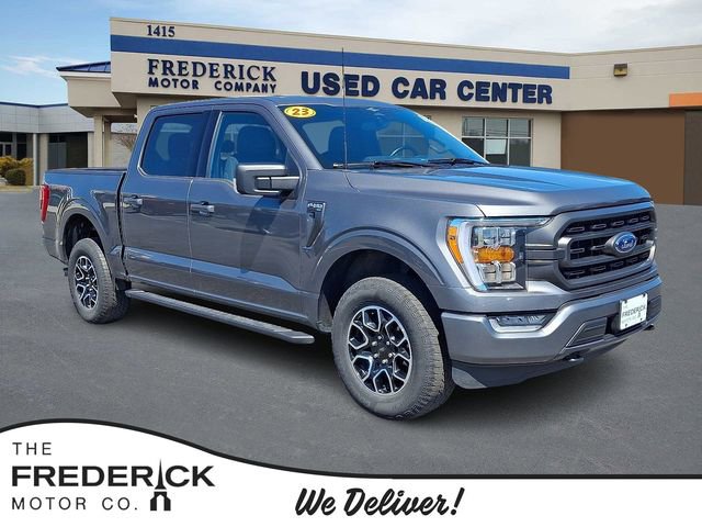 Used 2023 Ford F150 XLT w/ Equipment Group 302A High image 1