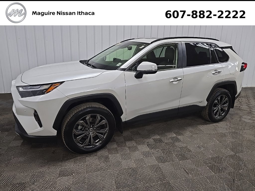Used 2024 Toyota RAV4 Limited w/ Advanced Technology Package AWD/4WD image 7