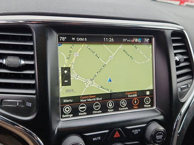 Used 2018 Jeep Grand Cherokee Trailhawk AWD/4WD image 10