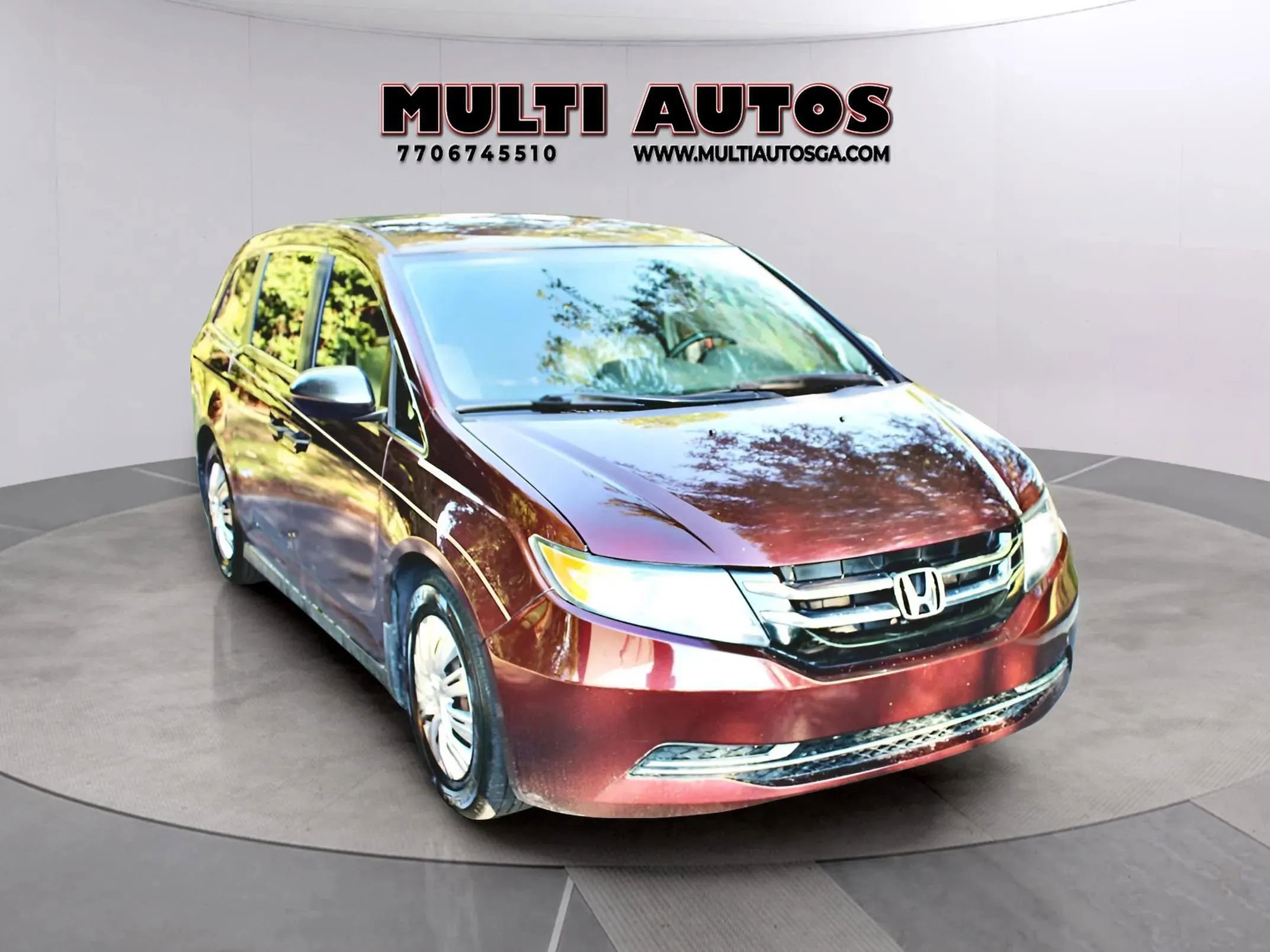 Used 2016 Honda Odyssey LX image 1