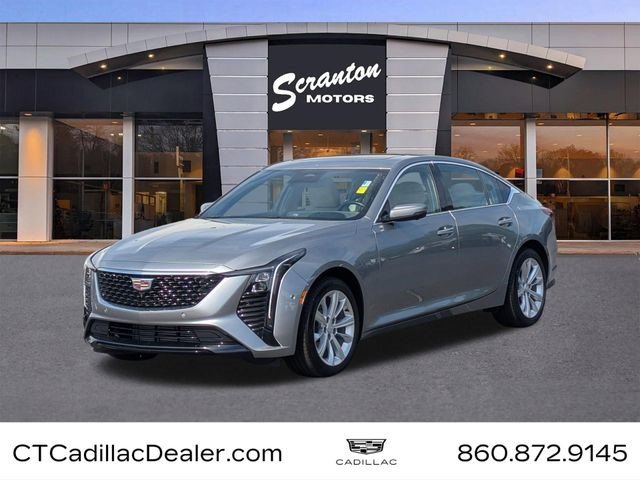 Certified 2025 Cadillac CT5 Premium Luxury w/ Sun And Sound Package
