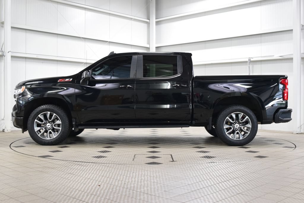 Used 2025 Chevrolet Silverado 1500 RST w/ RST All Star Premium Package AWD/4WD image 4