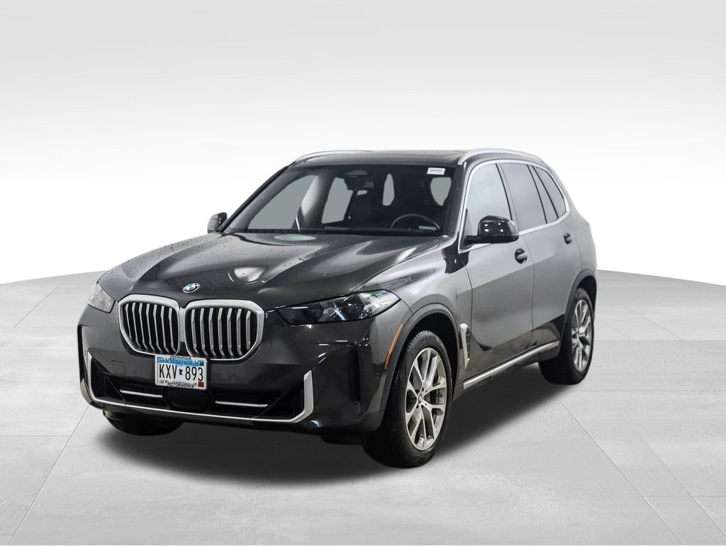 Certified 2024 BMW X5 xDrive40i w/ Parking Assistance Package image 1