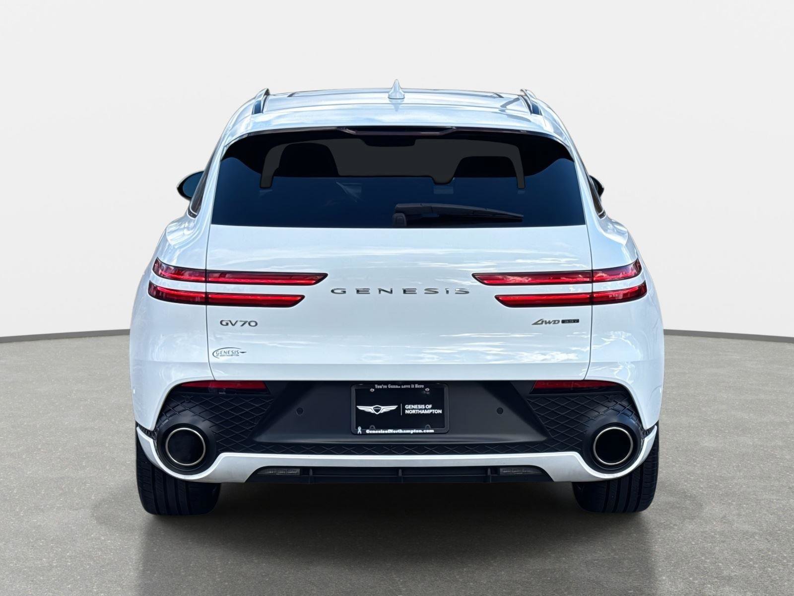 Used 2025 Genesis GV70 3.5T Sport w/ Sport Advanced Package image 6