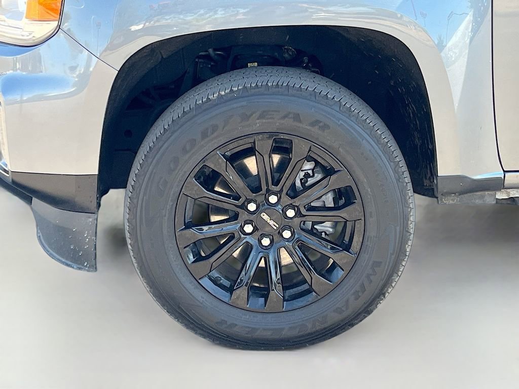 Used 2022 GMC Canyon Elevation w/ Trailering Package AWD/4WD image 28