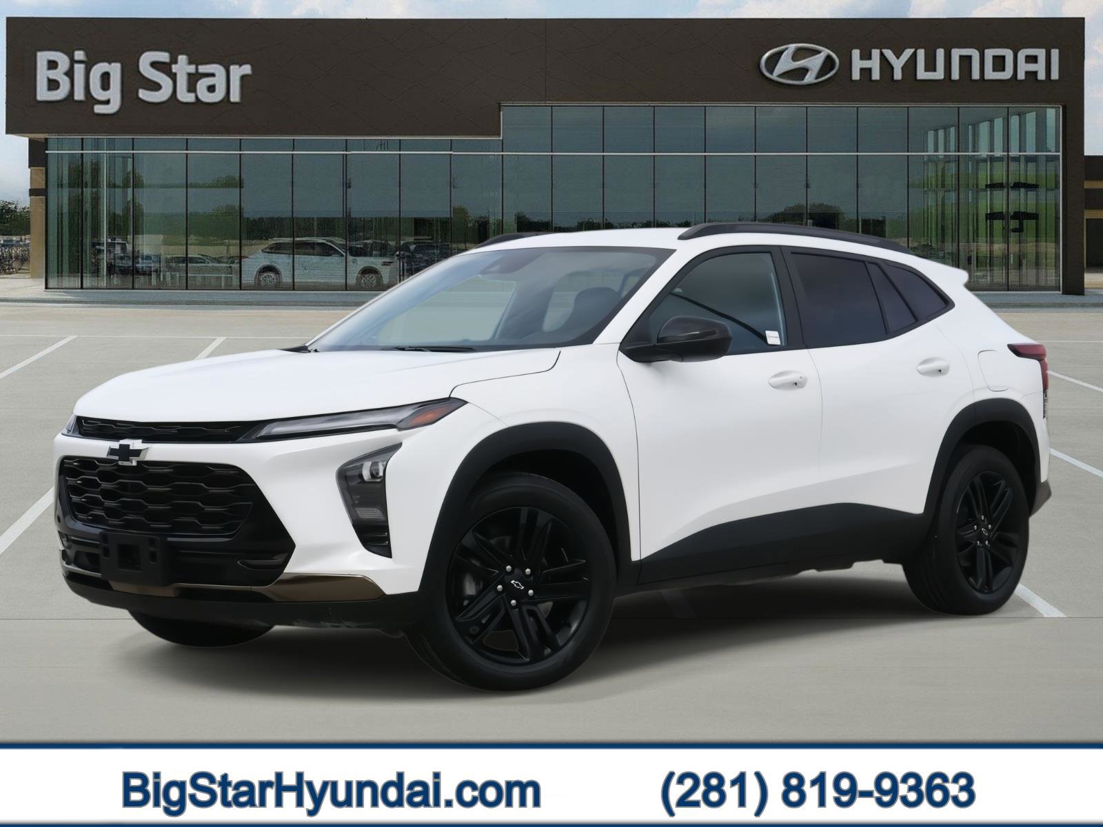 Used 2025 Chevrolet Trax ACTIV