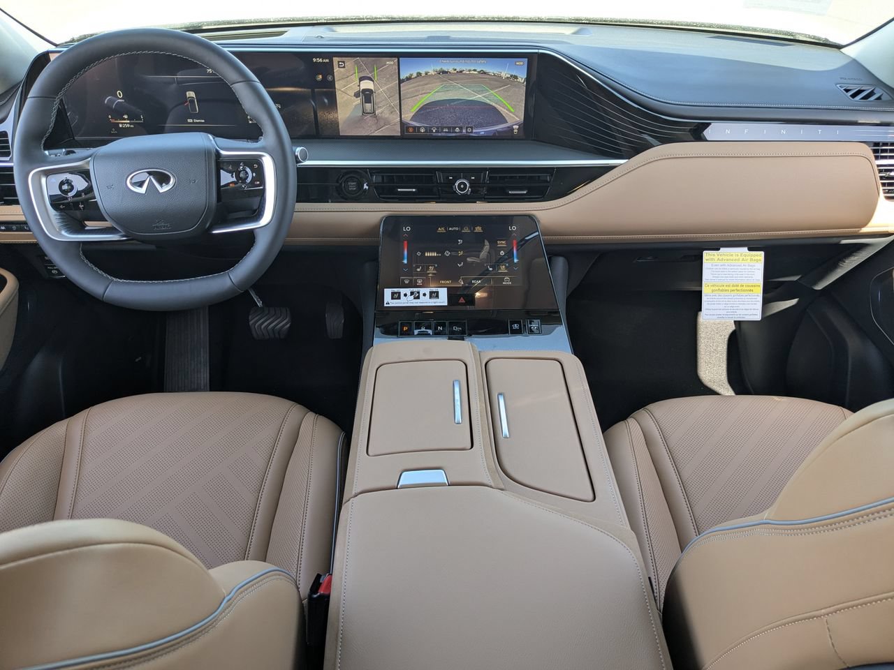 Certified 2026 INFINITI QX80 Luxe RWD image 21
