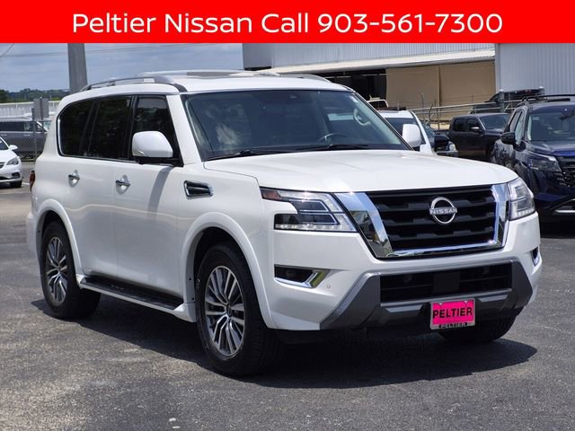Certified 2024 Nissan Armada SL w/ Cargo Package