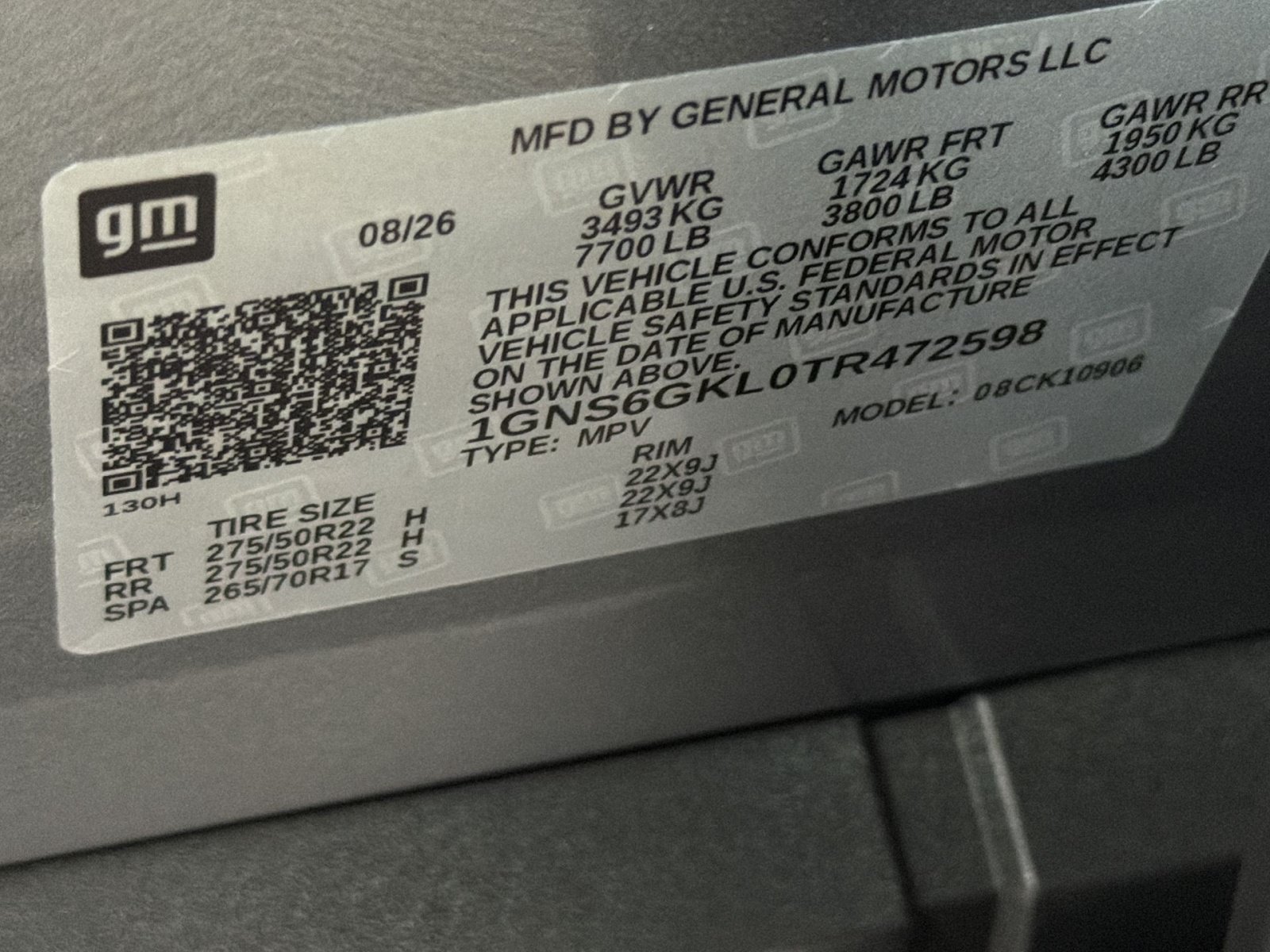 New 2026 Chevrolet Suburban High Country AWD/4WD image 30