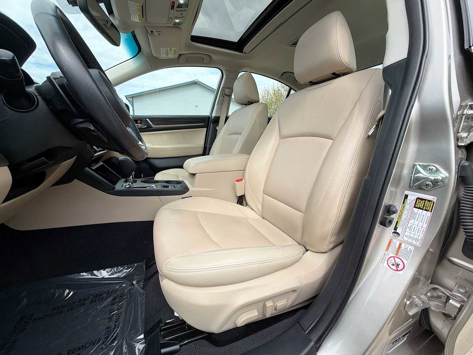 Used 2019 Subaru Legacy 2.5i Limited w/ Popular Package #2A AWD/4WD image 13