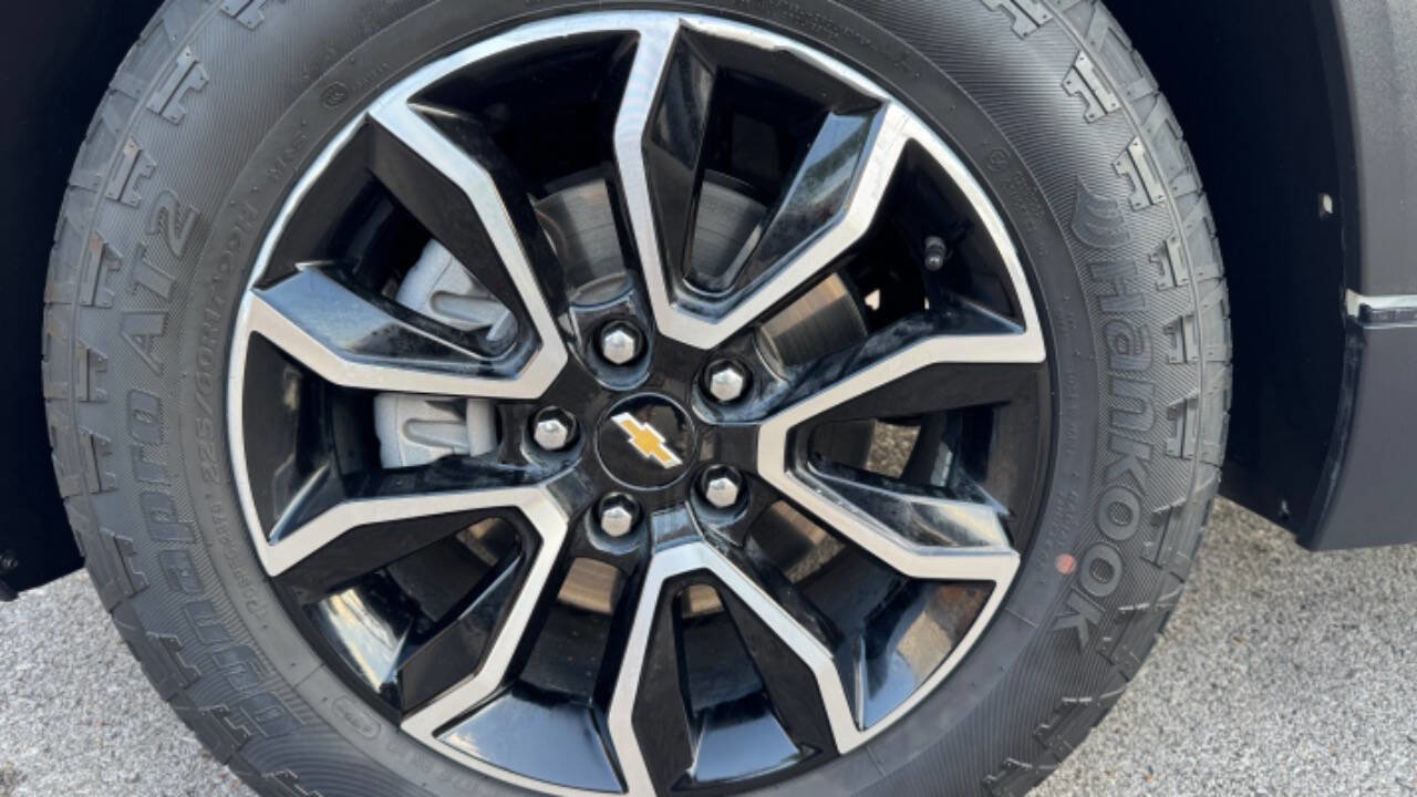 Used 2023 Chevrolet TrailBlazer ACTIV image 34