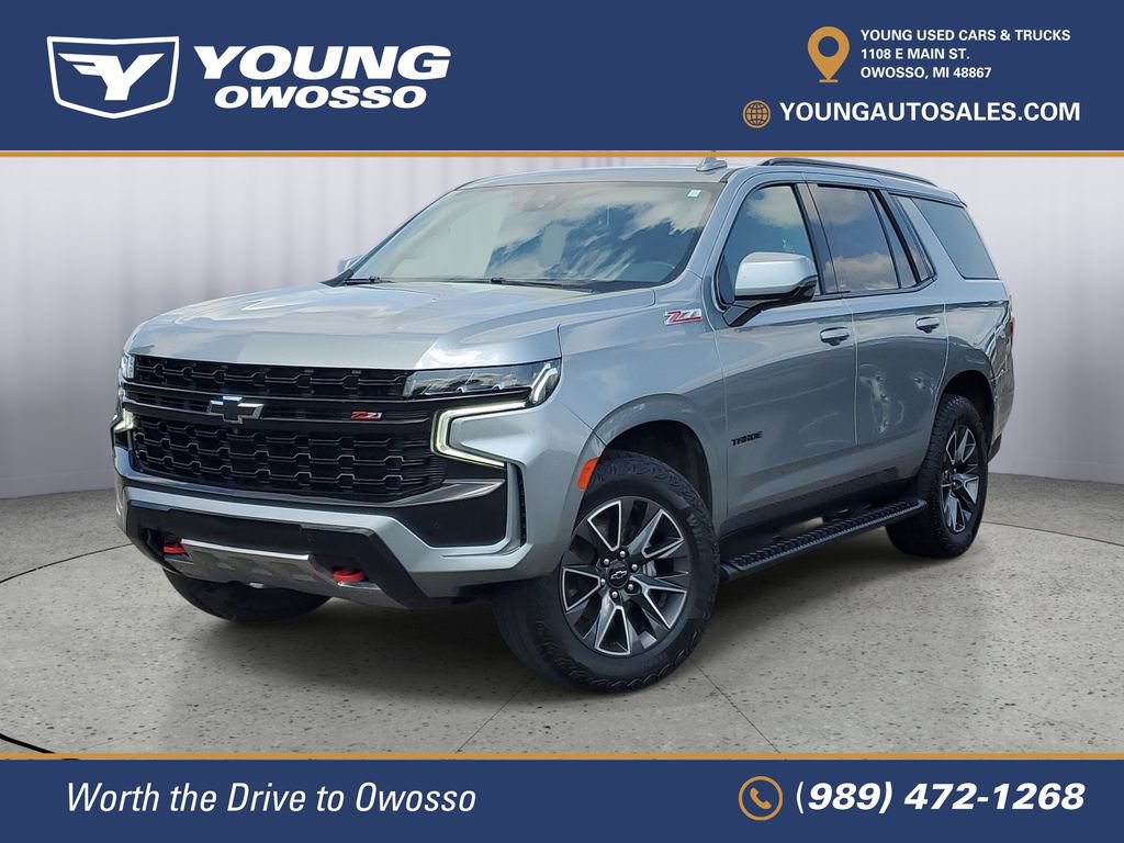 Certified 2023 Chevrolet Tahoe Z71 w/ Luxury Package AWD/4WD 360° Tour
