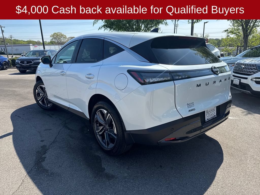 New 2026 Nissan Murano SL AWD/4WD image 6