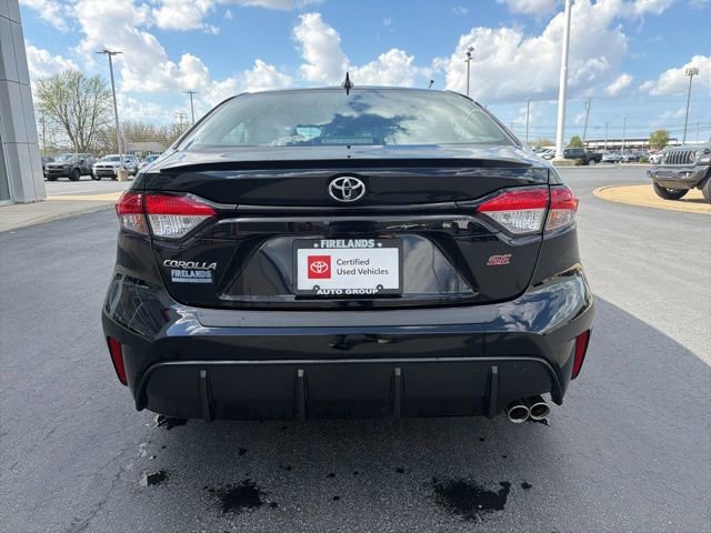 Used 2023 Toyota Corolla SE w/ Carpet Mat Package (TMS) image 6