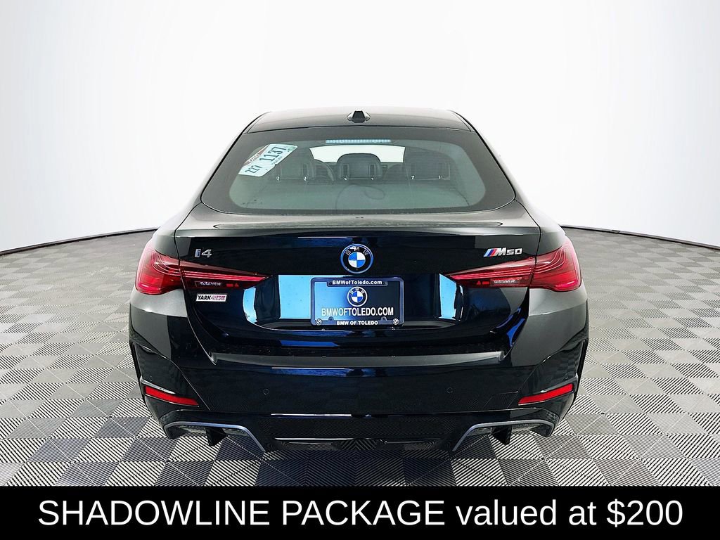 New 2025 BMW i4 M50 image 8