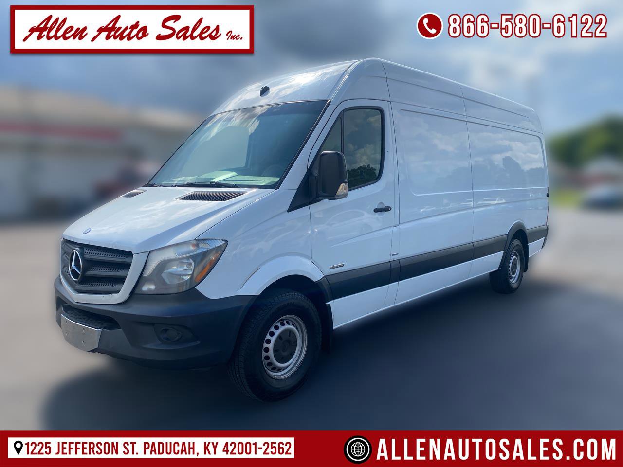 Used 2014 Mercedes-Benz Sprinter 2500