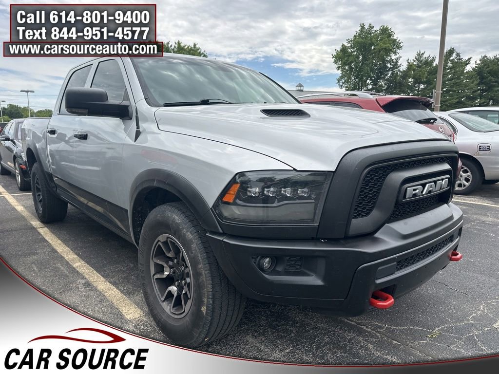 Used 2016 RAM 1500 Rebel w/ Luxury Group