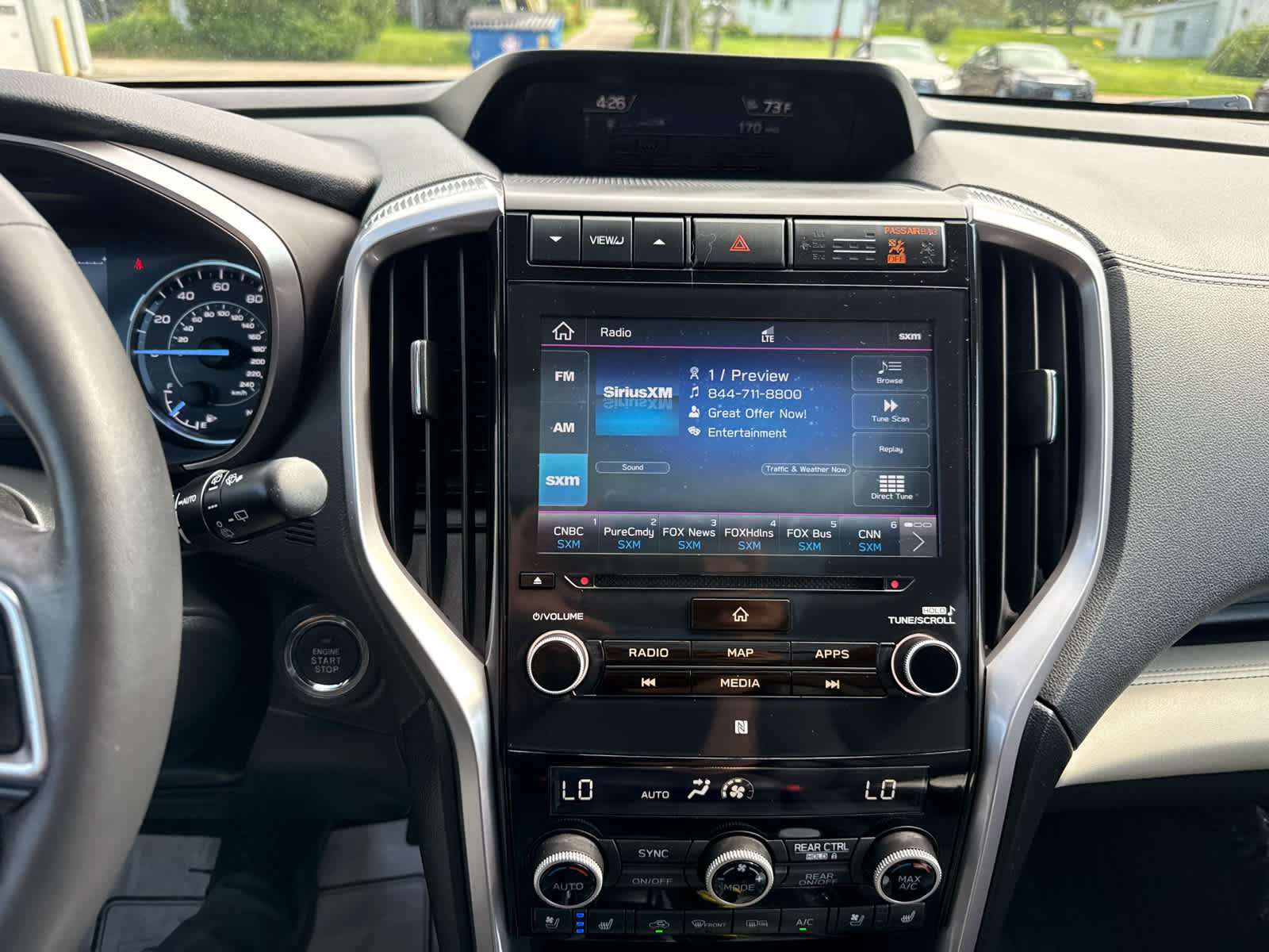 Used 2021 Subaru Ascent Touring w/ Popular Package #2 AWD/4WD image 23