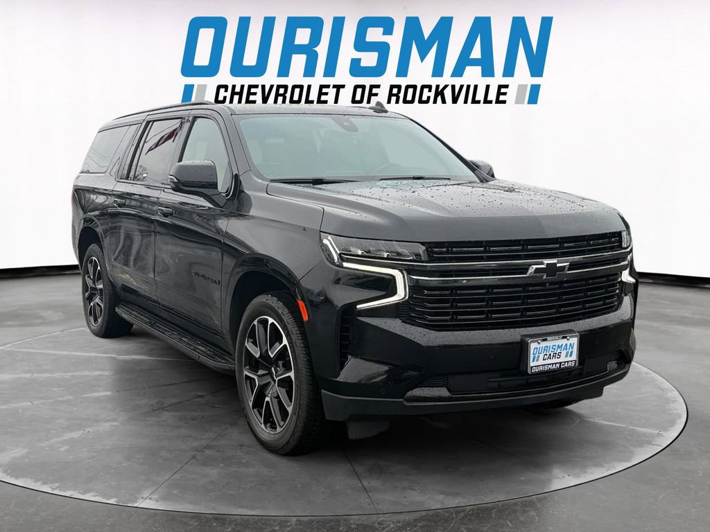Used 2021 Chevrolet Suburban RST w/ Luxury Package