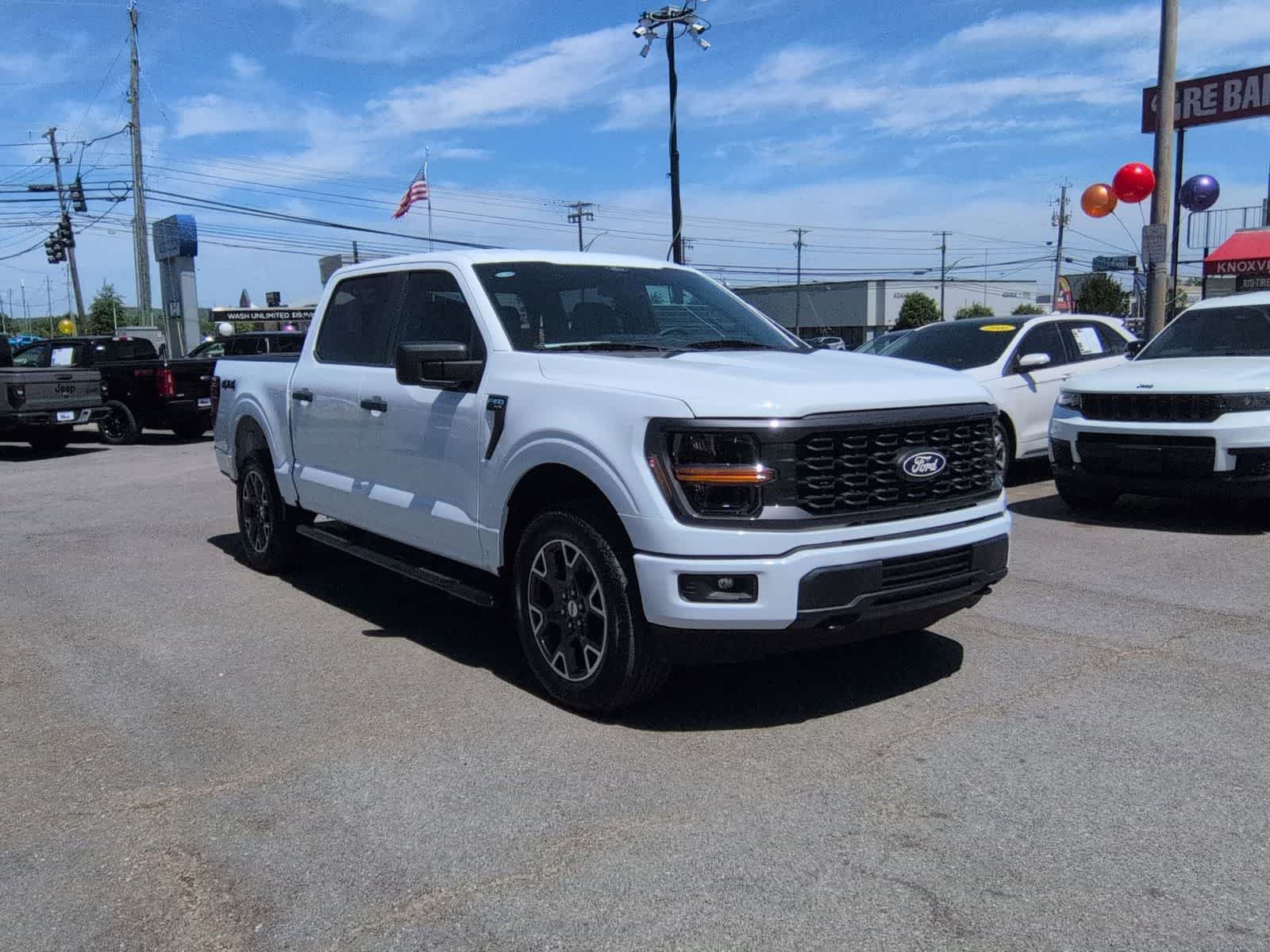 Used 2025 Ford F150 STX w/ Equipment Group 200A AWD/4WD image 2