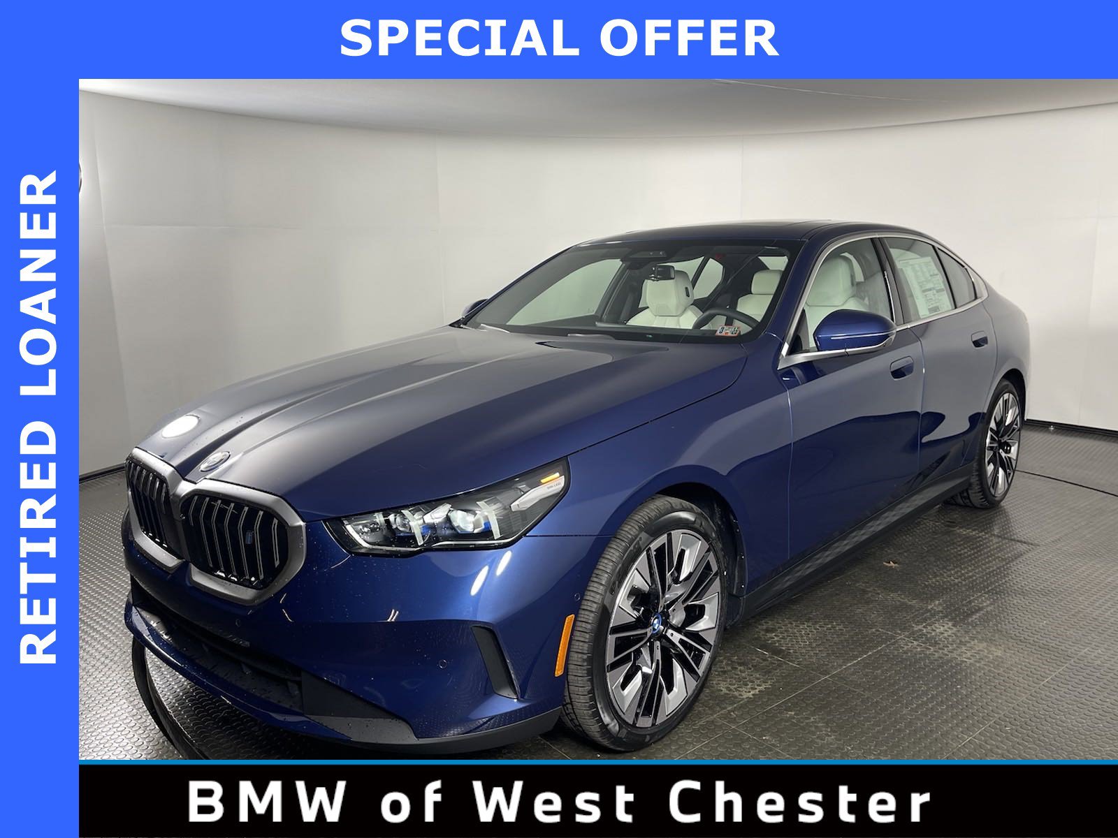 Certified 2024 BMW i5 eDrive40i w/ Premium Package image 1