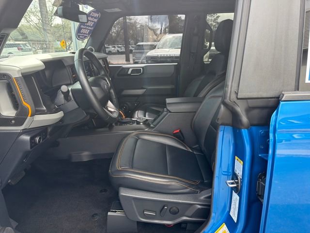 Used 2023 Ford Bronco Badlands w/ Sasquatch Package image 10