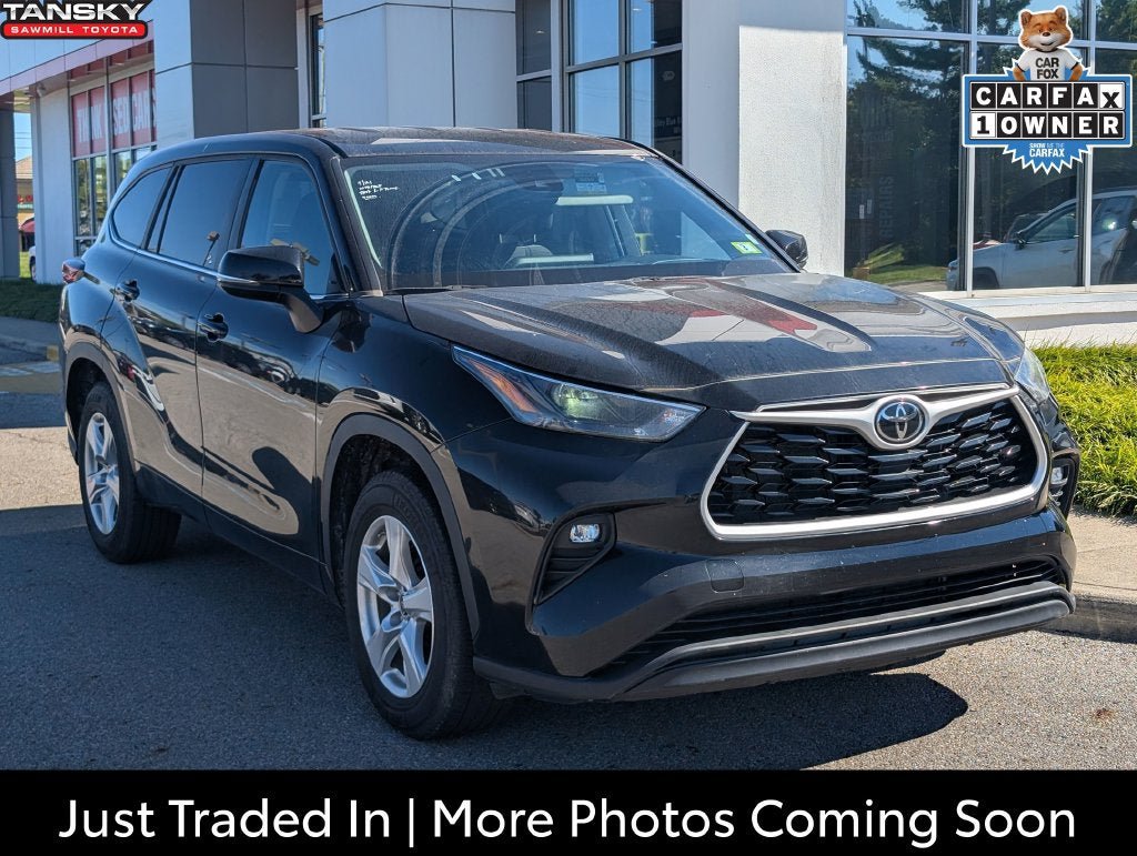 Used 2023 Toyota Highlander LE