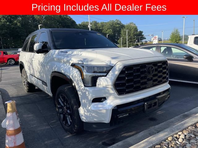 Used 2024 Toyota Sequoia Platinum AWD/4WD image 12