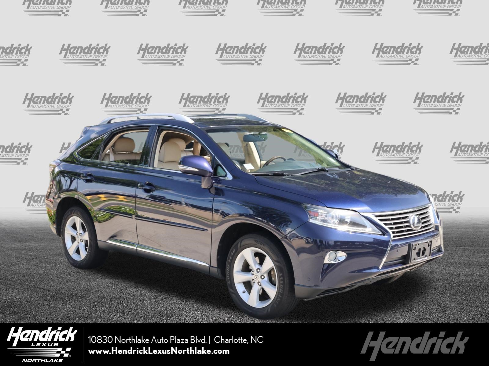 Used 2013 Lexus RX 350 AWD w/ Premium Pkg image 1