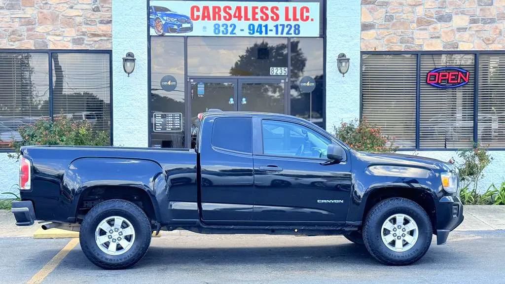 Used 2016 GMC Canyon W/T w/ Convenience Package RWD image 5