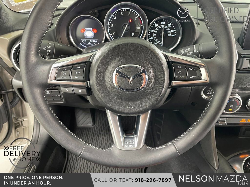 Certified 2023 MAZDA MX-5 Miata Grand Touring w/ Weather Package image 26