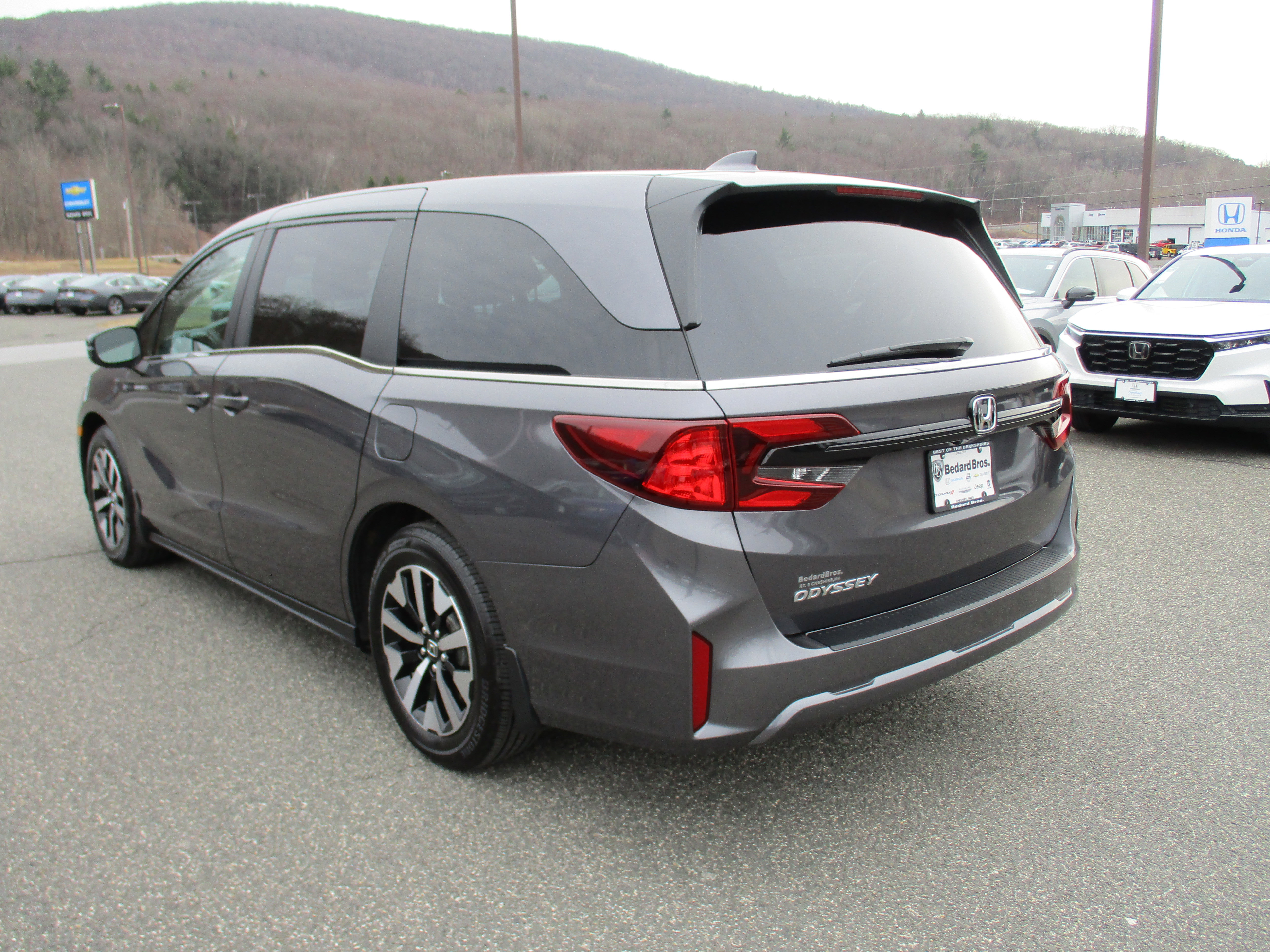 Certified 2025 Honda Odyssey EX-L image 7