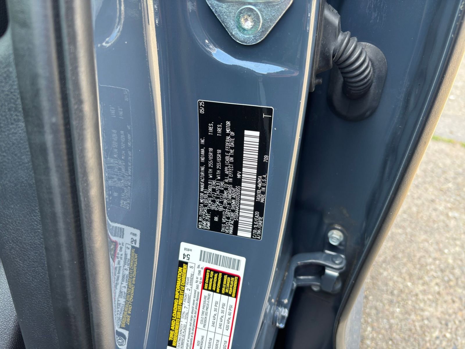 Used 2025 Toyota Grand Highlander FWD image 31