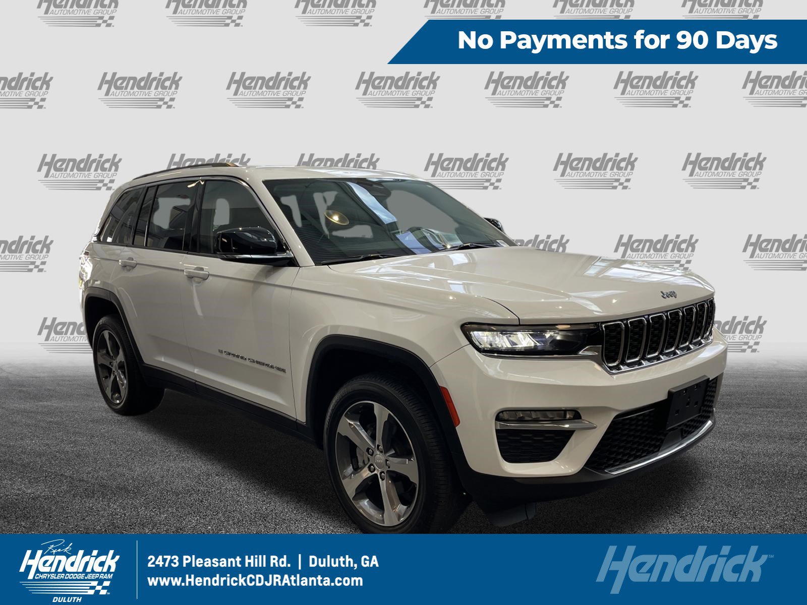 Used 2023 Jeep Grand Cherokee Limited AWD/4WD image 1