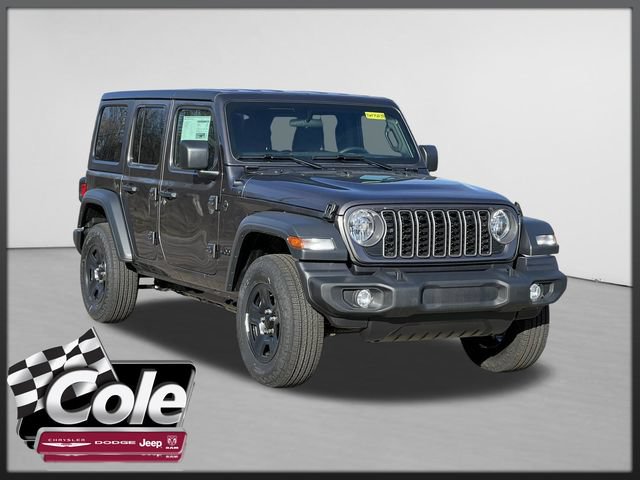 New 2026 Jeep Wrangler Unlimited Sport AWD/4WD 360° Tour