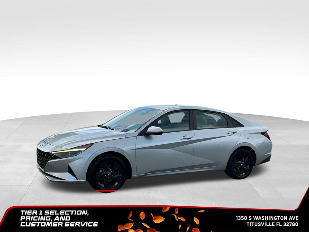 Used 2021 Hyundai Elantra SEL w/ Convenience Package FWD video 2