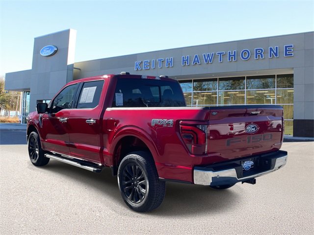 Certified 2024 Ford F150 Lariat w/ FX4 Off-Road Package image 5