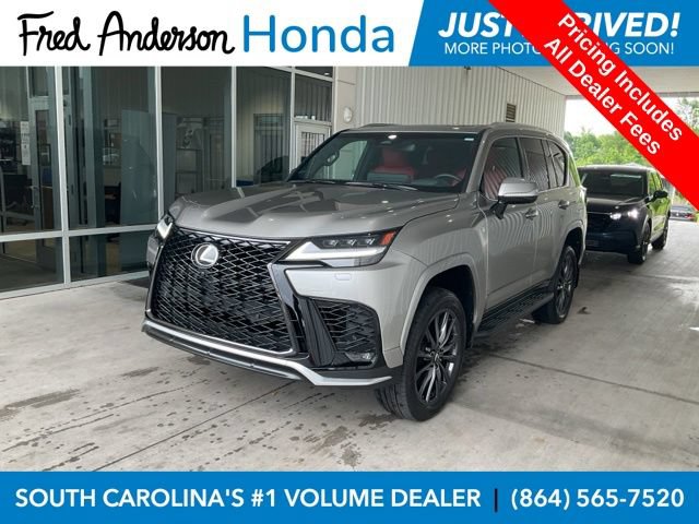 Used 2025 Lexus LX 600 F Sport w/ Accessory Package (2T) AWD/4WD image 1