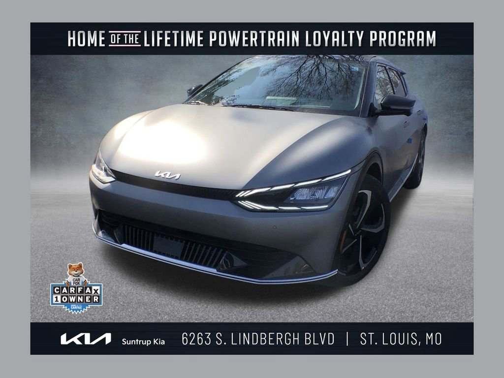 Used 2022 Kia EV6 GT-Line w/ First Edition Package AWD/4WD image 1