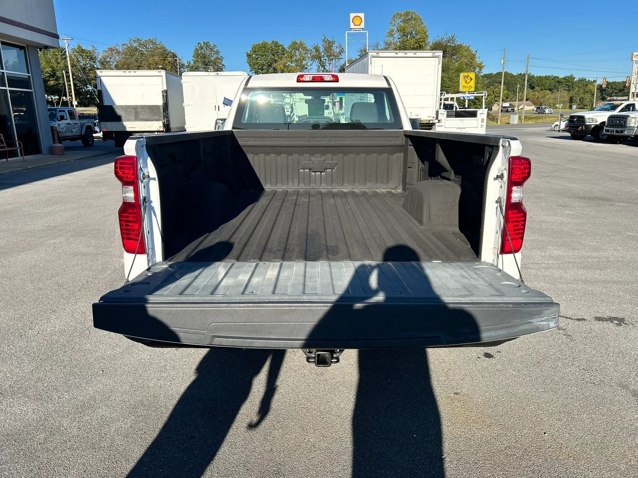 Used 2021 Chevrolet Silverado 1500 W/T w/ WT Fleet Convenience Package AWD/4WD image 20