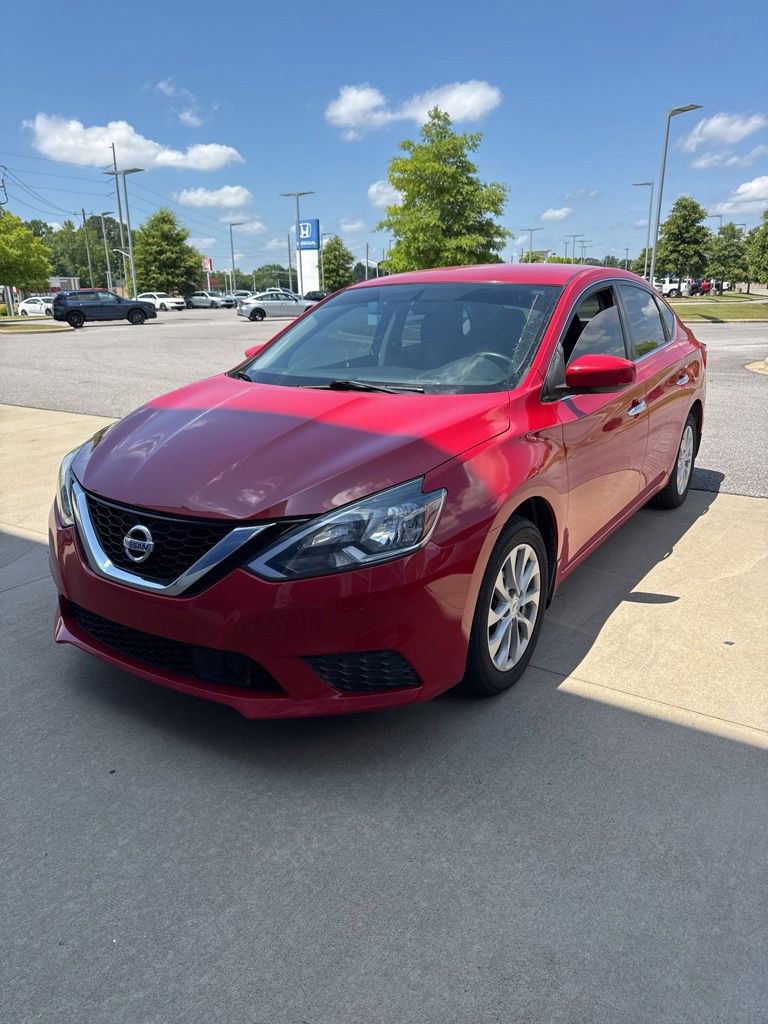 Used 2019 Nissan Sentra SV FWD image 2