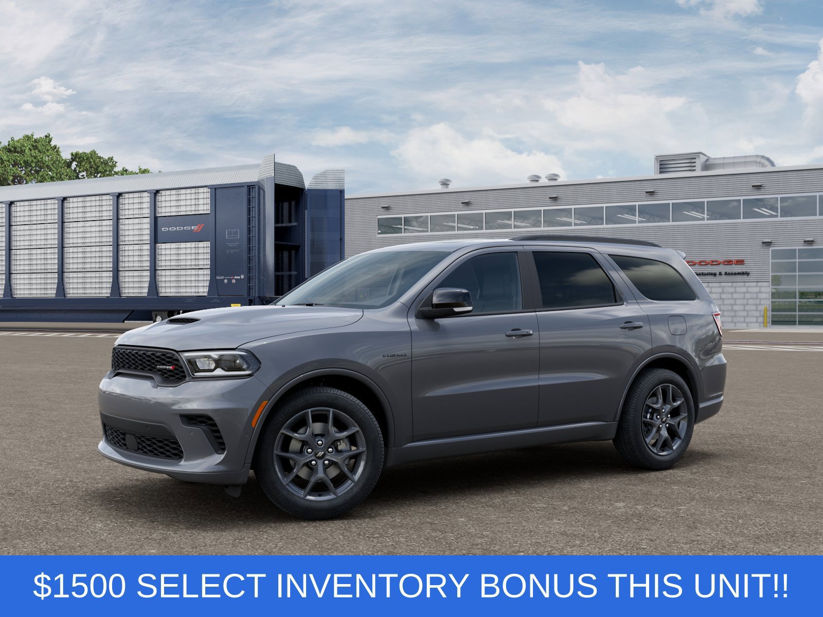 New 2026 Dodge Durango GT AWD/4WD image 2