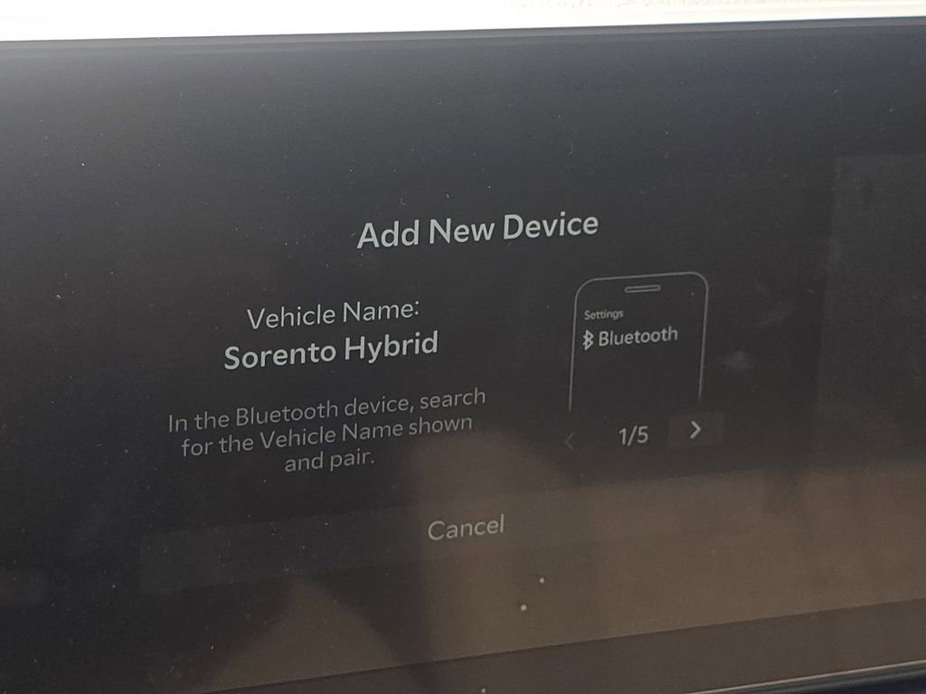 Used 2025 Kia Sorento EX w/ EX Panoramic Sunroof Package image 8