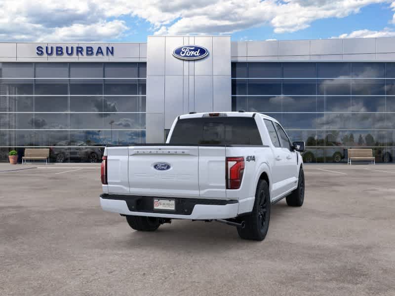 New 2026 Ford F150 Platinum w/ Equipment Group 702A High AWD/4WD image 8