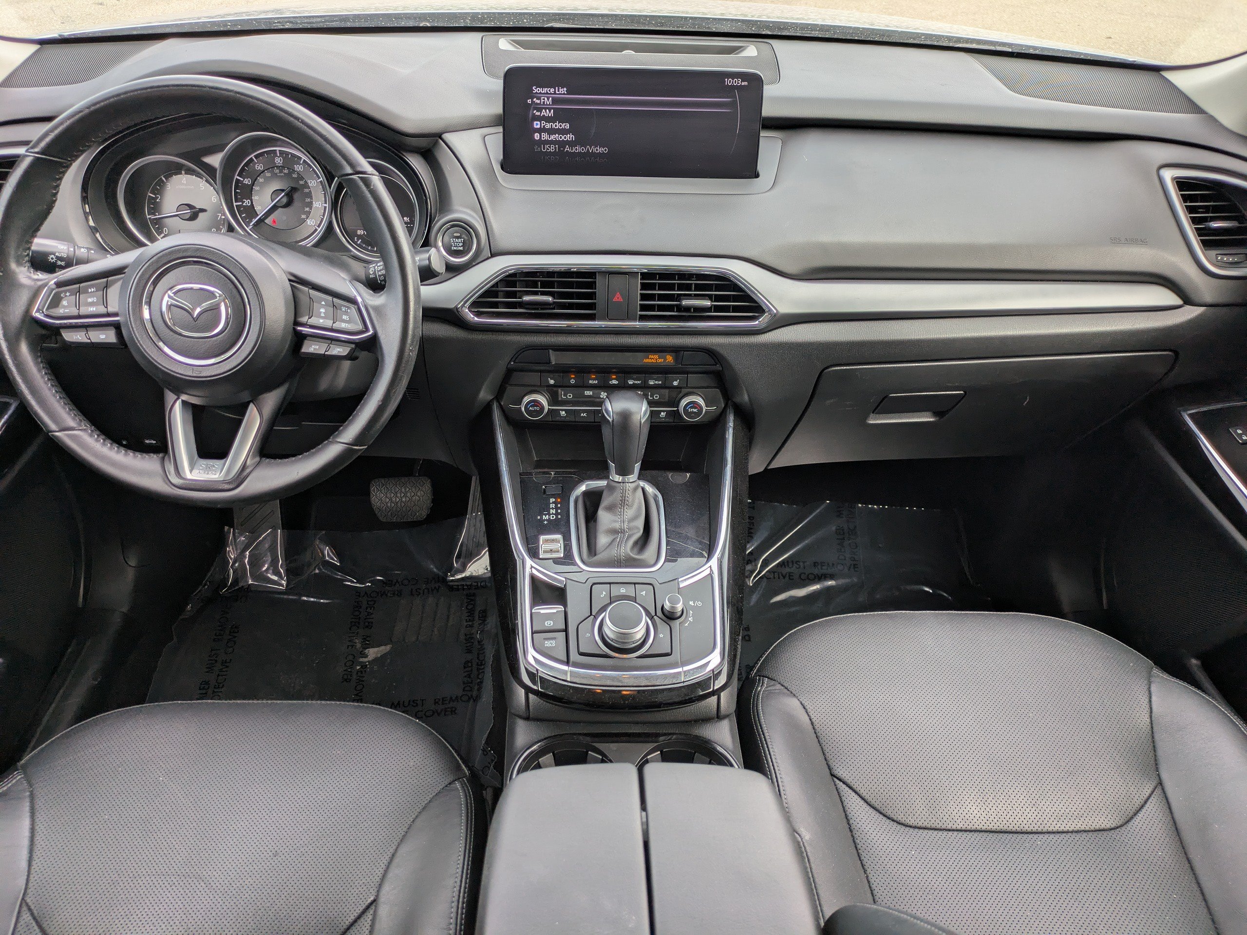 Used 2023 MAZDA CX-9 Touring Plus AWD/4WD image 13