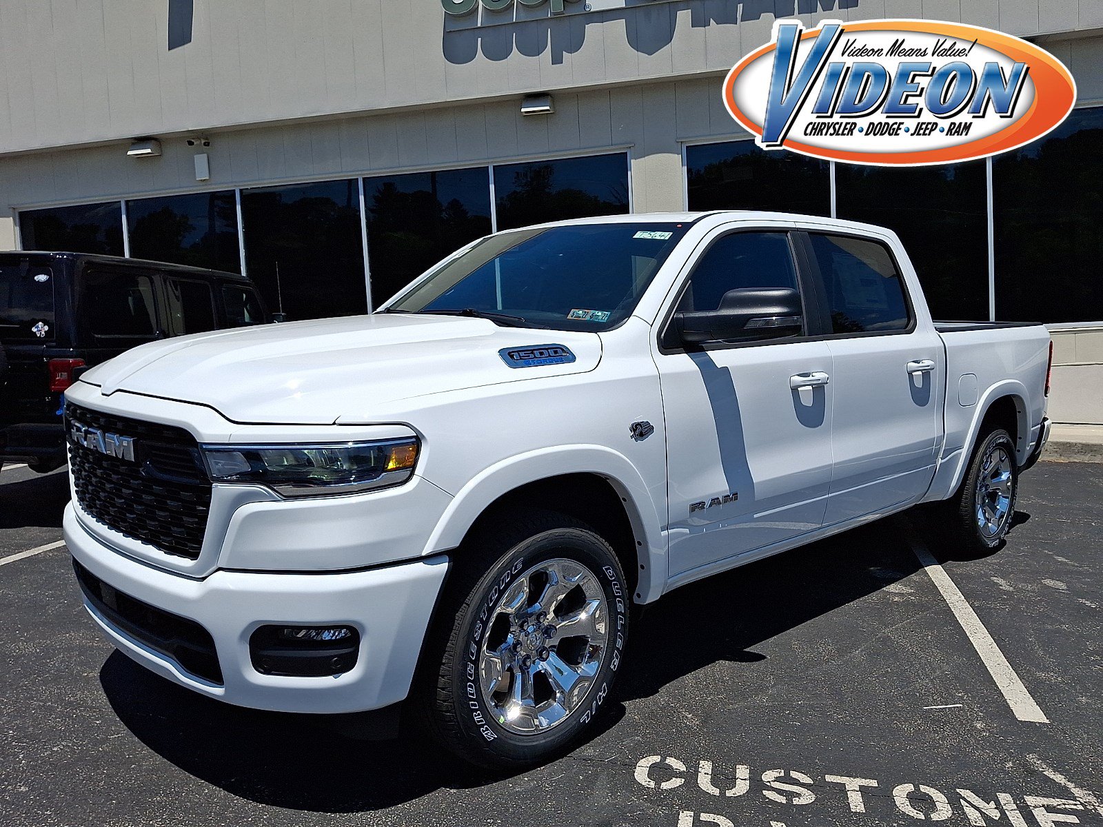 New 2026 RAM 1500 Big Horn AWD/4WD image 1