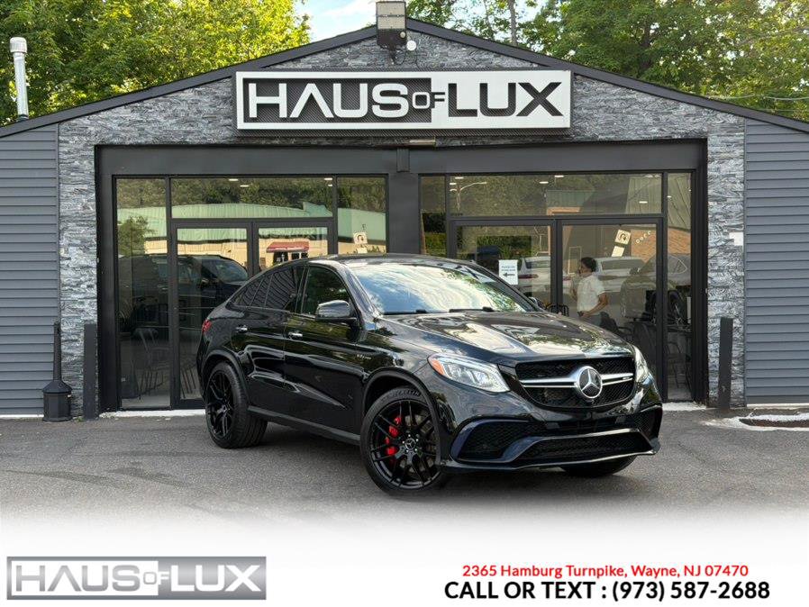 Used 2017 Mercedes-Benz GLE 63 AMG S