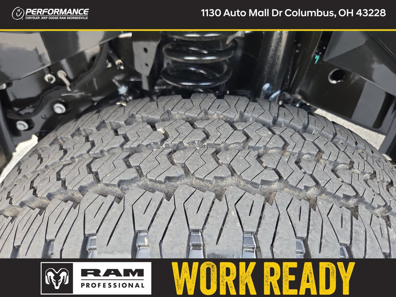 New 2026 RAM 2500 Big Horn AWD/4WD image 11